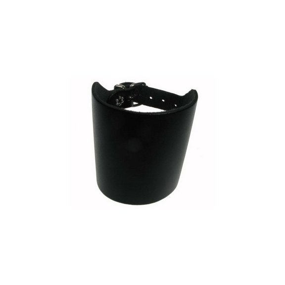 Üres, bőr csuklószorító (8,5 cm széles) Üres, bőr csuklószorító (8,5 cm széles)
