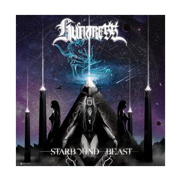 HUNTRESS: Starbound Beast (CD, +1 bonus,digipack,ltd.)