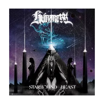 HUNTRESS: Starbound Beast (CD, +1 bonus,digipack,ltd.)