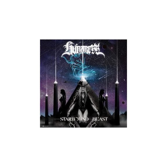 HUNTRESS: Starbound Beast (CD, +1 bonus,digipack,ltd.) HUNTRESS: Starbound Beast (CD, +1 bonus,digipack,ltd.)