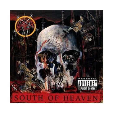 SLAYER: South Of Heaven (CD)