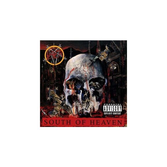 SLAYER: South Of Heaven (CD) SLAYER: South Of Heaven (CD)