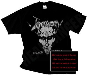 VENOM: Black Metal (póló)