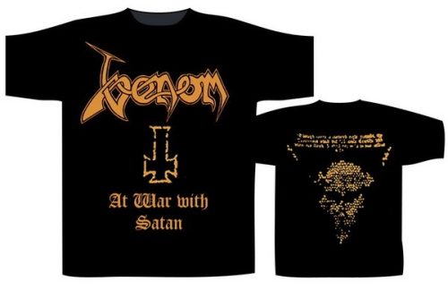 VENOM: At War With Satan (póló)