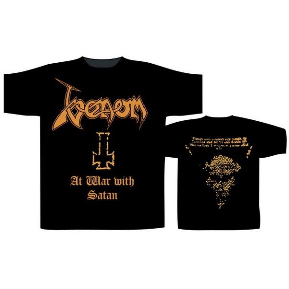 VENOM: At War With Satan (póló) VENOM: At War With Satan (póló)