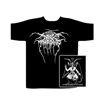 DARKTHRONE: Baphomet (póló)