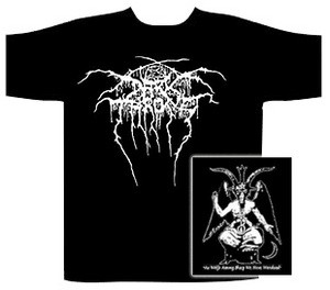 DARKTHRONE: Baphomet (póló)