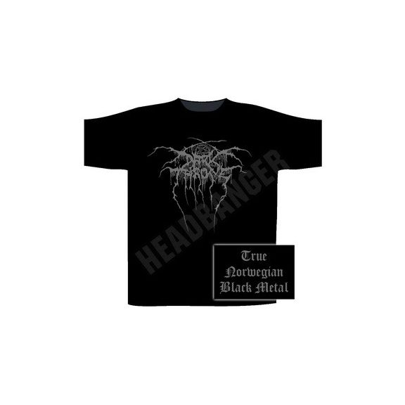 DARKTHRONE: True Norwegian Black M. (póló) DARKTHRONE: True Norwegian Black M. (póló)