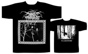 DARKTHRONE: Taakeferd (póló)