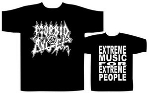 MORBID ANGEL: Extreme Music (póló)