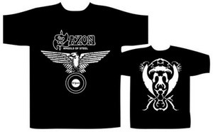 SAXON: Wheels Of Steel (póló)