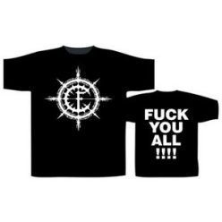 CARPATHIAN FOREST: Fuck You All (póló)