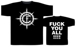 CARPATHIAN FOREST: Fuck You All (póló)