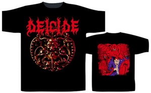 DEICIDE: Blasphererion (póló)