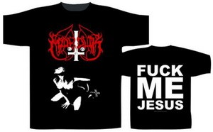 MARDUK: Fuck Me Jesus (póló)