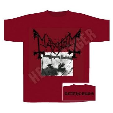 MAYHEM: Deathcrush (póló)