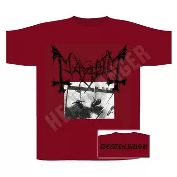 MAYHEM: Deathcrush (póló)