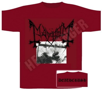 MAYHEM: Deathcrush (póló)