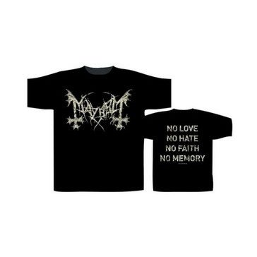 MAYHEM: No Love No Hate (póló)