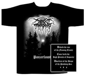 DARKTHRONE: Panzerfaust (póló)