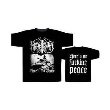 MARDUK: Here's No Peace (póló)