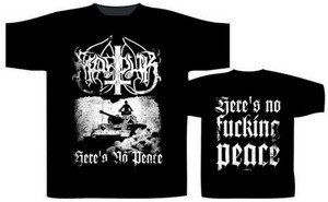 MARDUK: Here's No Peace (póló)