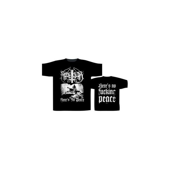 MARDUK: Here's No Peace (póló) MARDUK: Here's No Peace (póló)