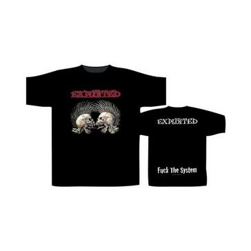 EXPLOITED: Fuck The System (póló)