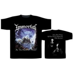 IMMORTAL: At The Heart Of W. (póló)