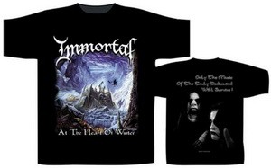 IMMORTAL: At The Heart Of W. (póló)