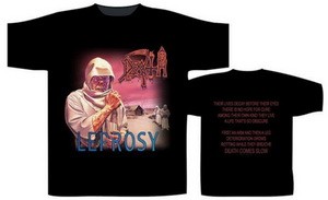 DEATH: Leprosy (póló)