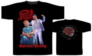 DEATH: Spiritual Healing (póló)