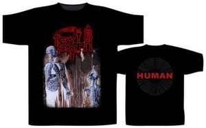DEATH: Human (póló)