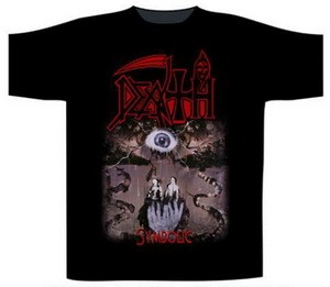 DEATH: Symbolic (póló)