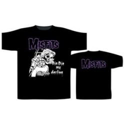 MISFITS: Die Die My Darling (póló)