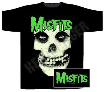 MISFITS: Jarek Skull (póló)