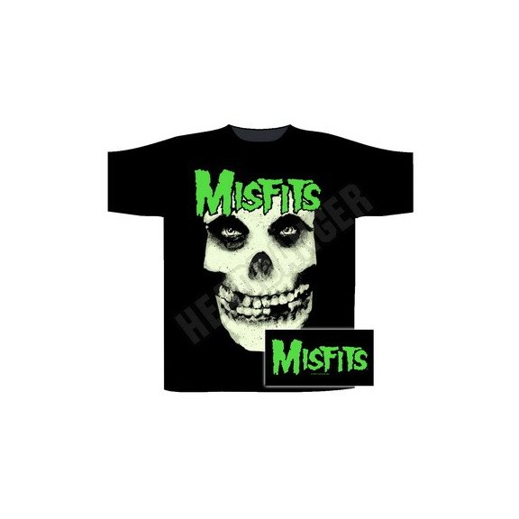 MISFITS: Jarek Skull (póló) MISFITS: Jarek Skull (póló)