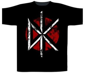 DEAD KENNEDYS: Vintage Logo (póló)