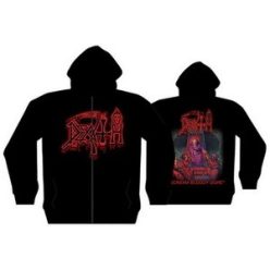 DEATH: Scream Bloody Gore (kapucnis pulóver, cipzáros)