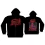 DEATH: Scream Bloody Gore (kapucnis pulóver, cipzáros)