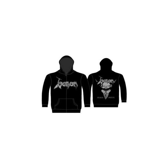 VENOM: Black Metal (kapucnis pulóver, cipzáros) VENOM: Black Metal (kapucnis pulóver, cipzáros)