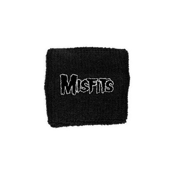 MISFITS: Logo (frottír csuklószorító) MISFITS: Logo (frottír csuklószorító)
