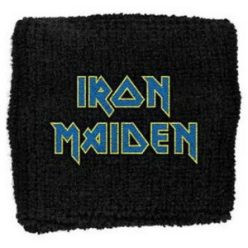 IRON MAIDEN: Flight logo  (frottír csuklószorító)