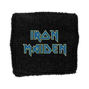 IRON MAIDEN: Flight logo  (frottír csuklószorító)