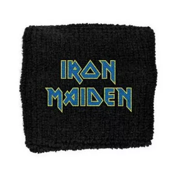 IRON MAIDEN: Flight logo  (frottír csuklószorító)