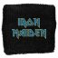 IRON MAIDEN: Flight logo  (frottír csuklószorító)