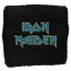 IRON MAIDEN: Flight logo  (frottír csuklószorító)