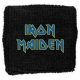 IRON MAIDEN: Flight logo  (frottír csuklószorító)