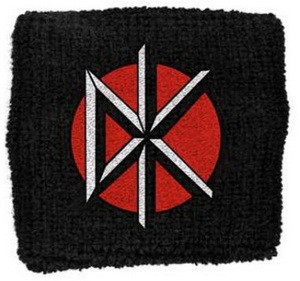 DEAD KENNEDYS: DK Logo  (frottír csuklószorító)