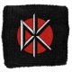 DEAD KENNEDYS: DK Logo  (frottír csuklószorító)